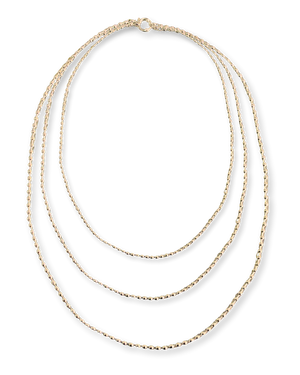 JEANINE TRIO NECKLACE