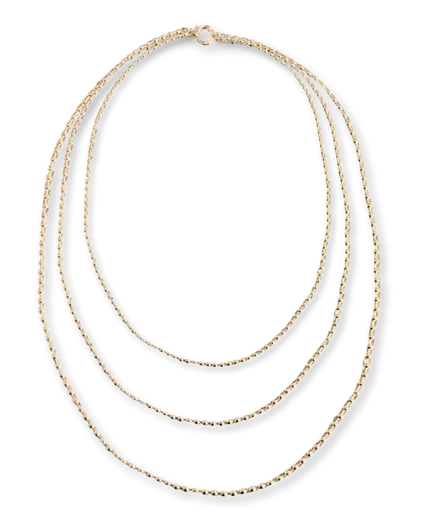 JEANINE TRIO NECKLACE