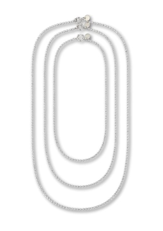 JEANINE TRIO NECKLACE