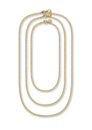 JEANINE TRIO NECKLACE