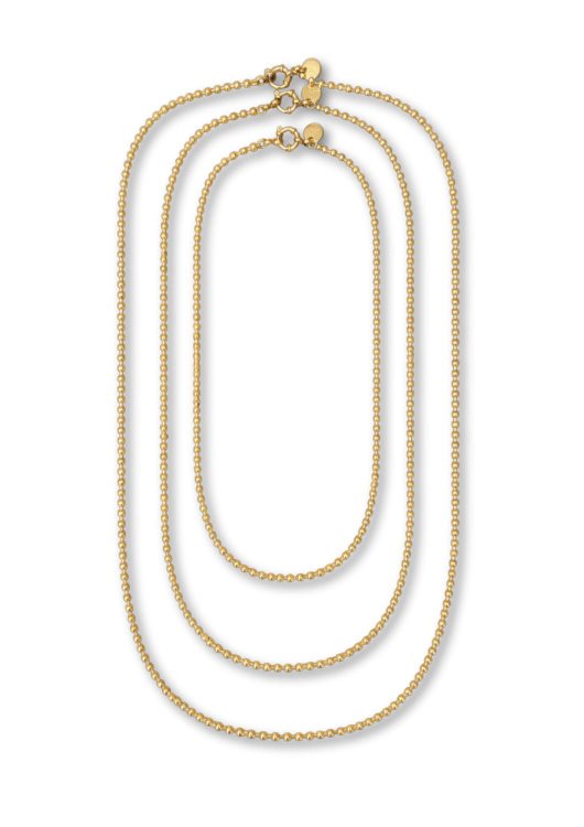 JEANINE TRIO NECKLACE