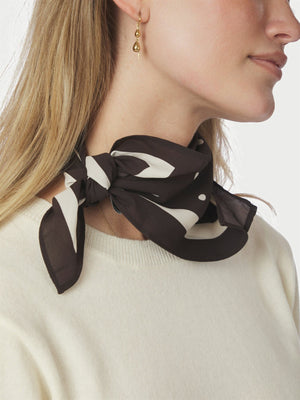 JUDY DOT SCARF