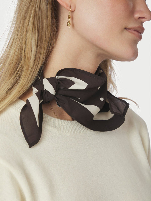 JUDY DOT SCARF