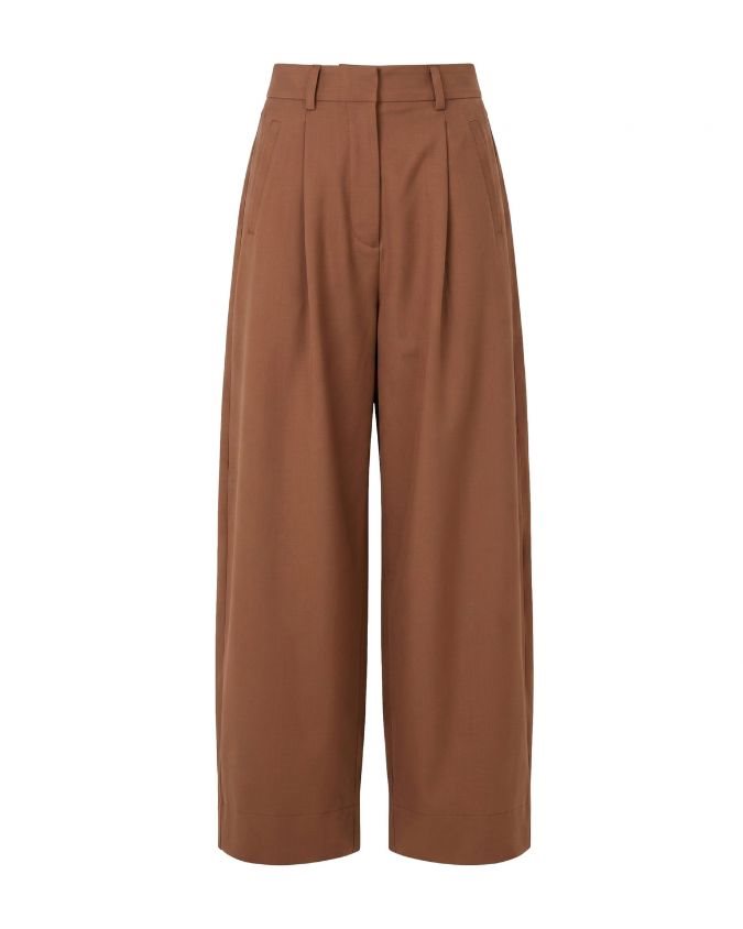 JULE CAMEL PANTS
