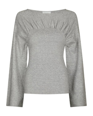 KAIBA KNIT BLOUWE