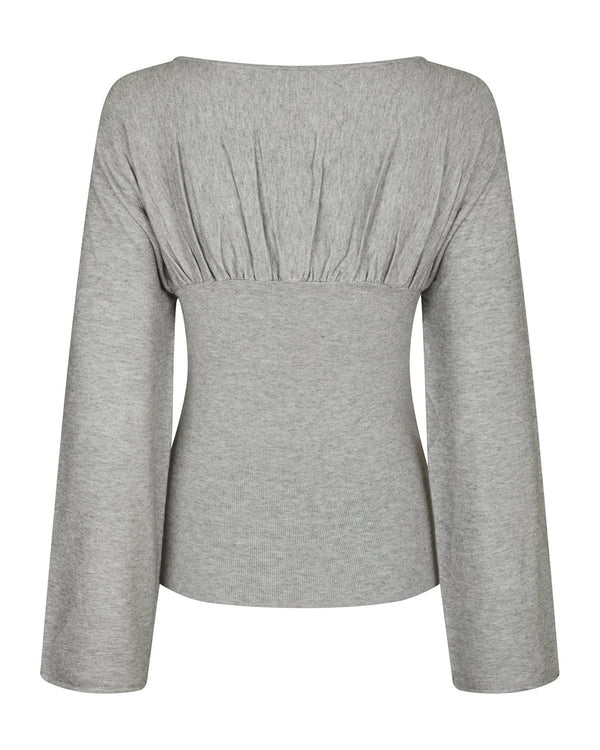 KAIBA KNIT BLOUWE