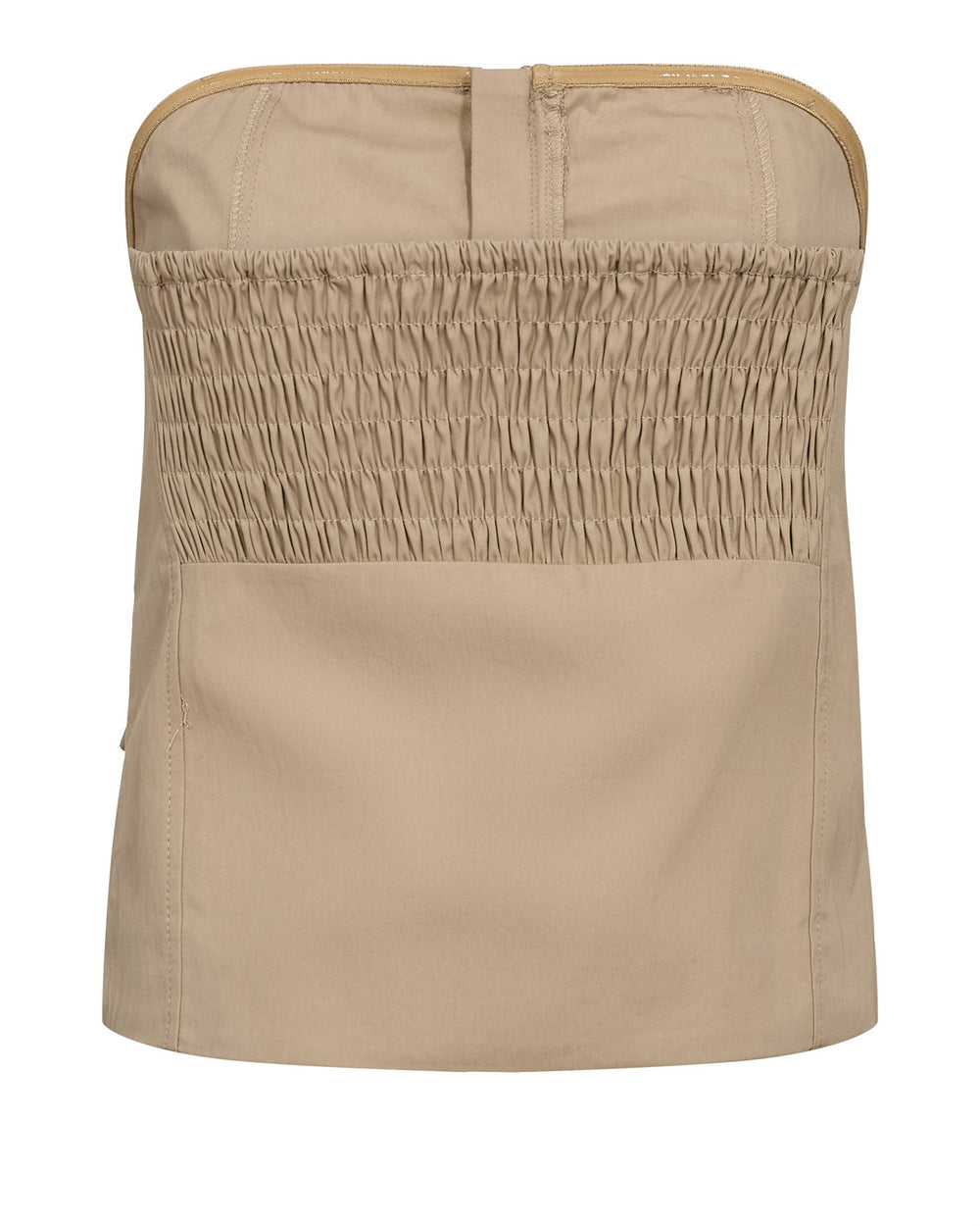 KESHACC ZIP TUBE TOP