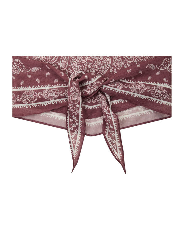KINESSA PAISLEY SCARF