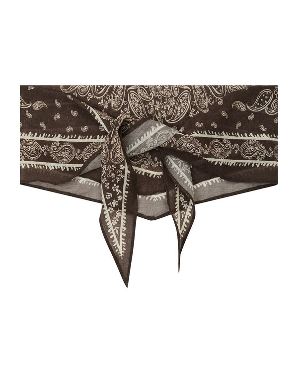 KINESSA PAISLEY SCARF