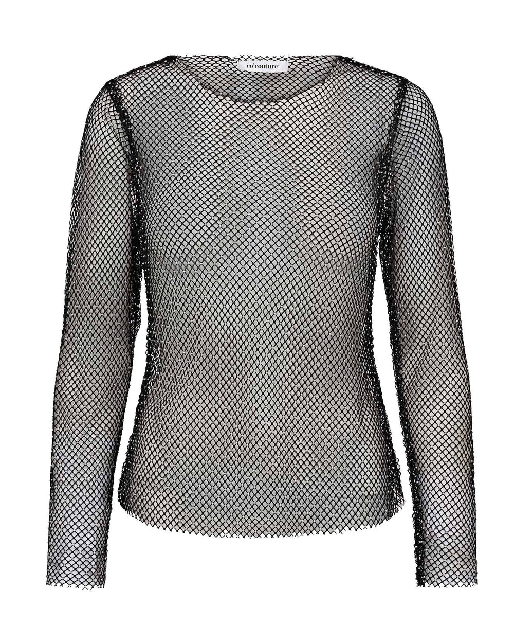 KRYSTALCC NET BLOUSE