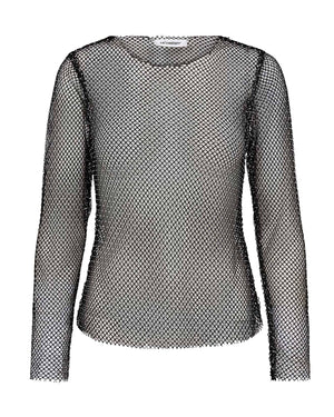 KRYSTALCC NET BLOUSE