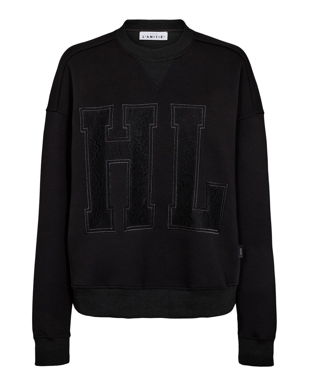 LACE APPLICATION SWEAT