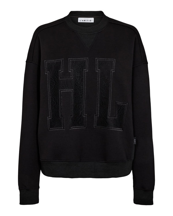LACE APPLICATION SWEAT