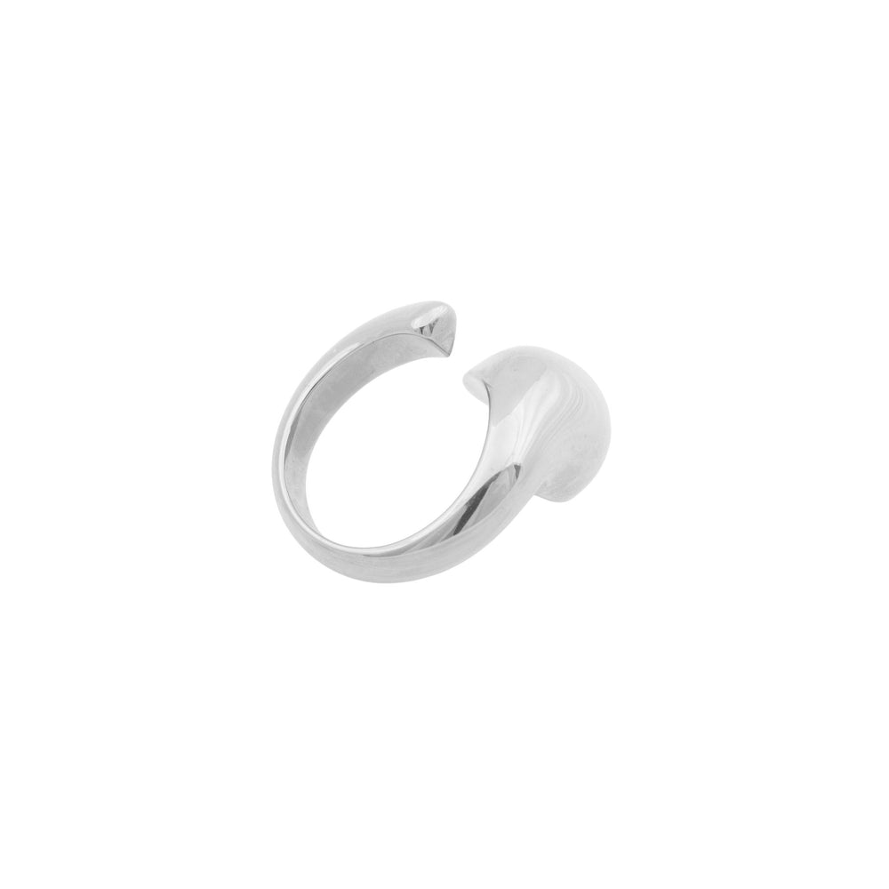 LIQUEFY RING SILVER