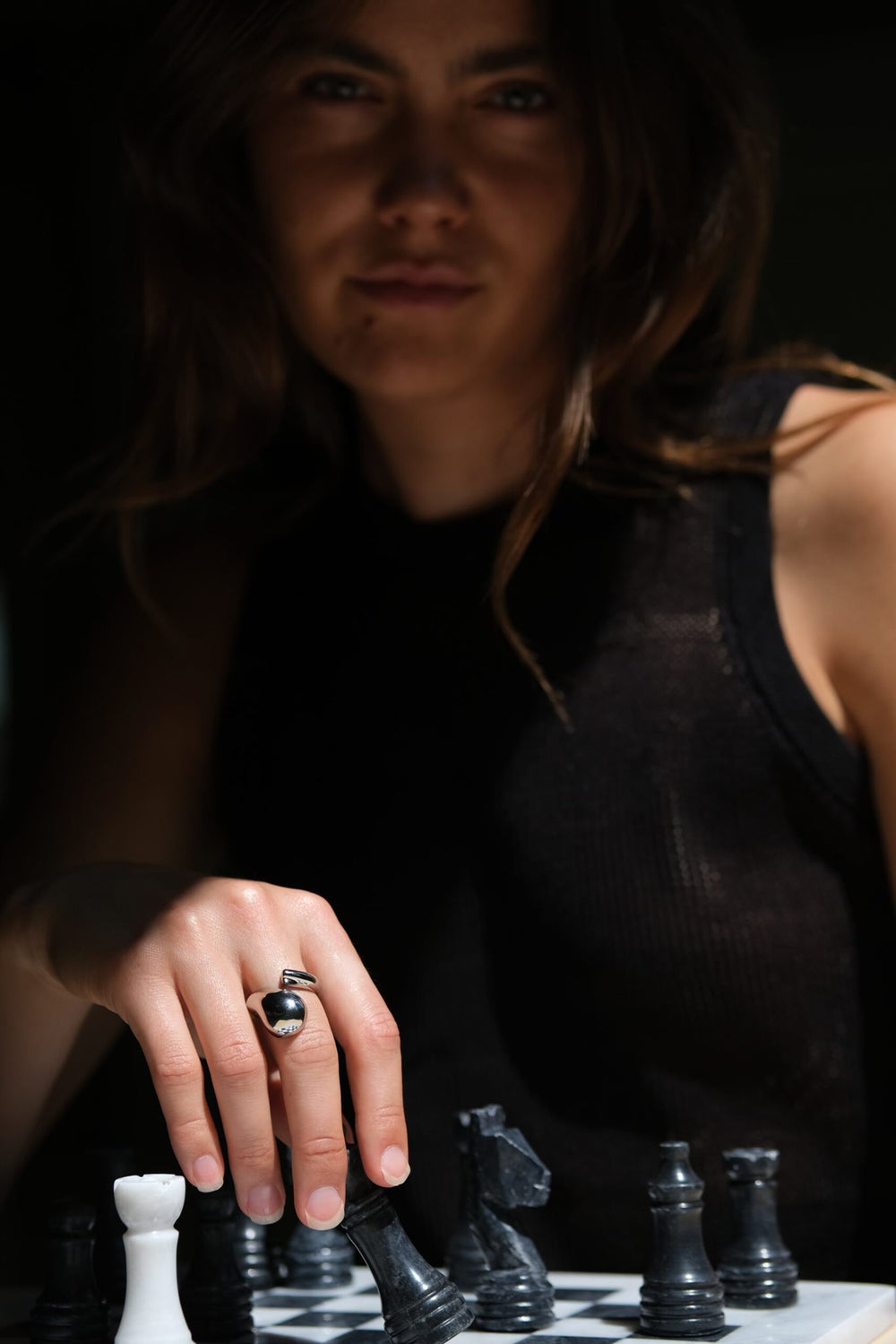LIQUEFY RING SILVER