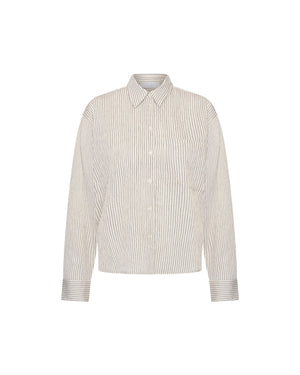 LISE THIN STRIPE BLOUSE