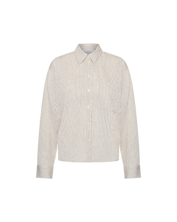 LISE THIN STRIPE BLOUSE