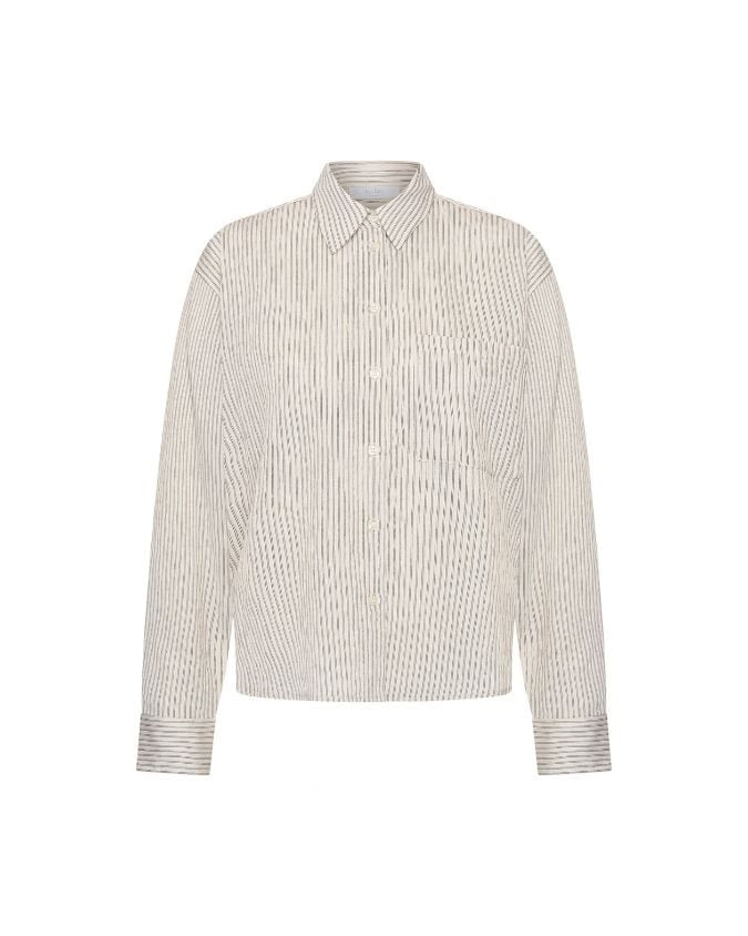 LISE THIN STRIPE BLOUSE