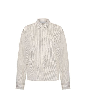 LISE THIN STRIPE BLOUSE