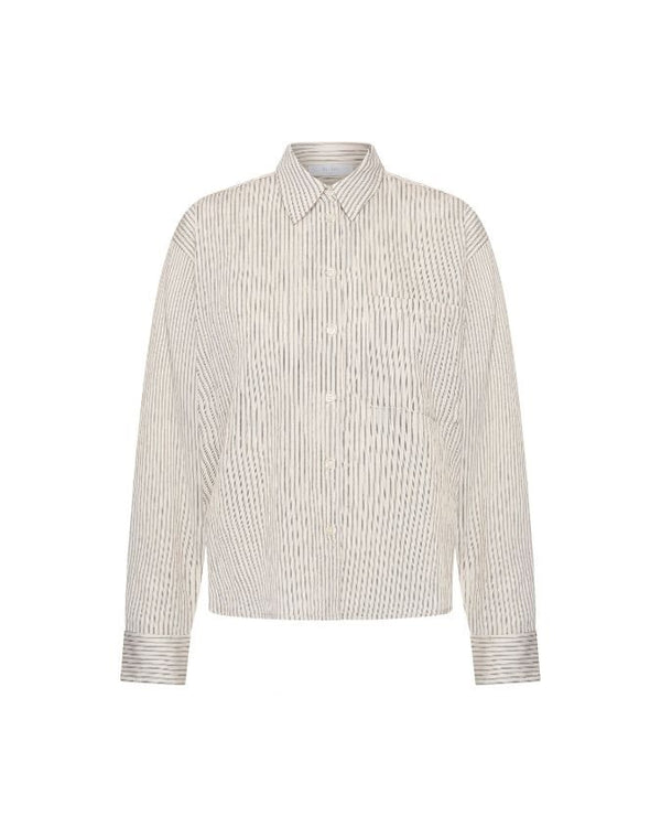 LISE THIN STRIPE BLOUSE