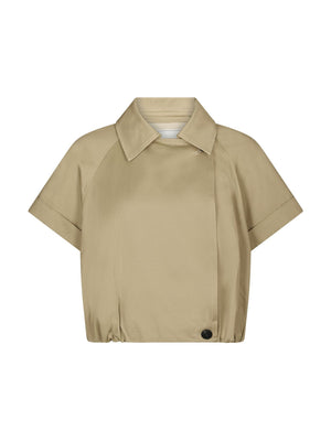 LISHA TRENCH VEST