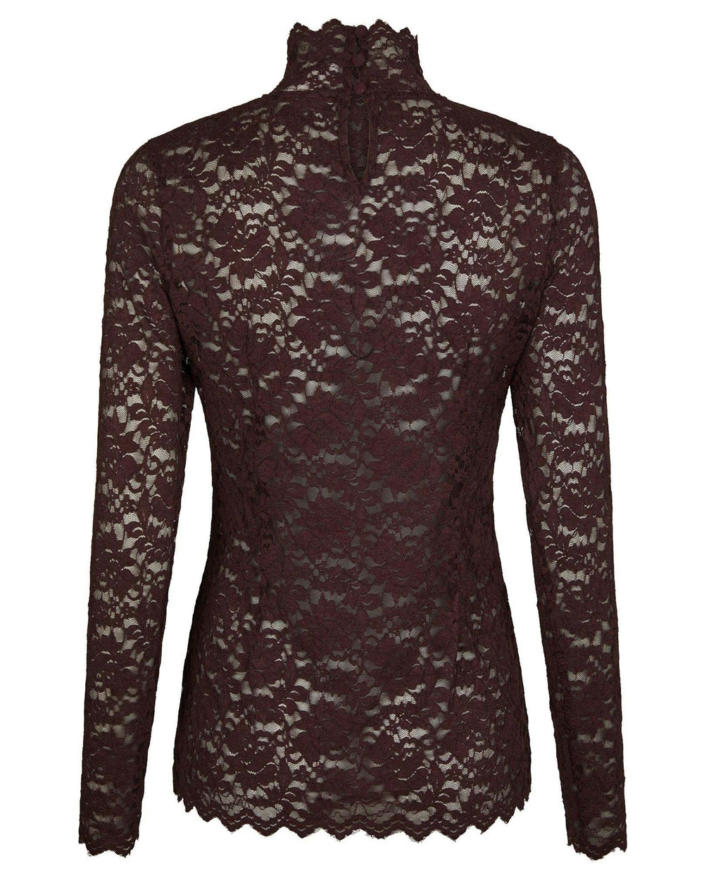 LIZA LACEFLOWER BLOUSE