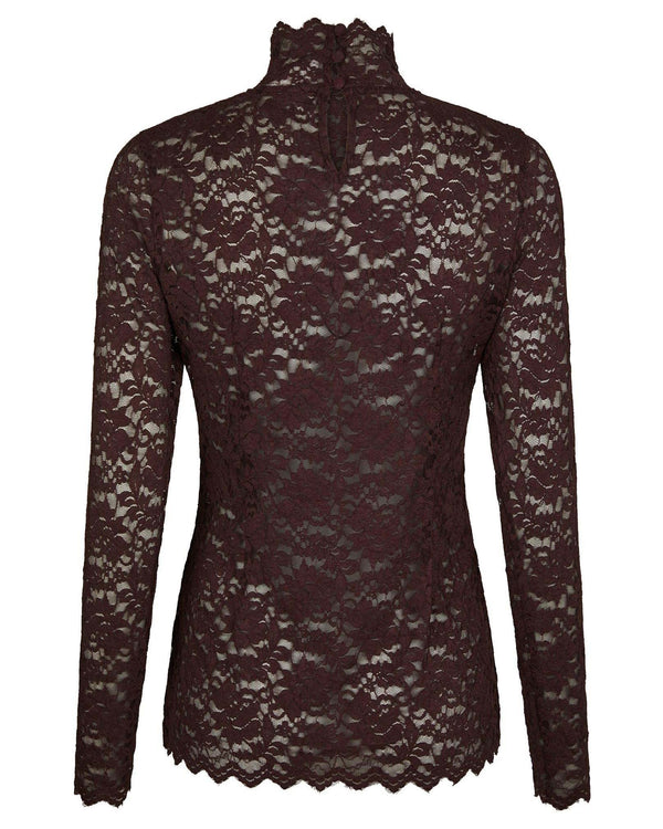 LIZA LACEFLOWER BLOUSE