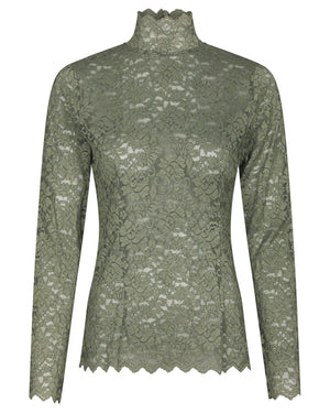 LIZA LACEFLOWER BLOUSE