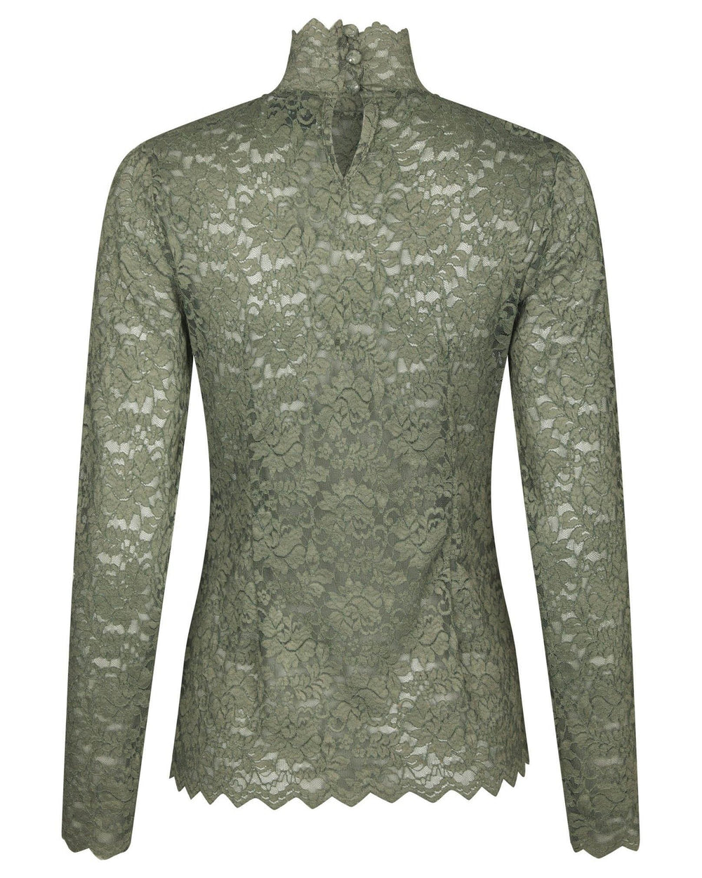 LIZA LACEFLOWER BLOUSE