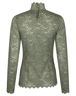 LIZA LACEFLOWER BLOUSE