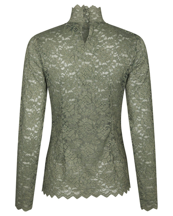 LIZA LACEFLOWER BLOUSE