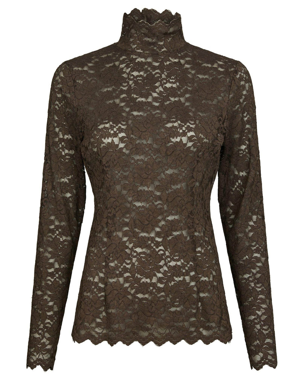 LIZA LACEFLOWER BLOUSE