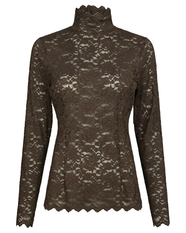 LIZA LACEFLOWER BLOUSE