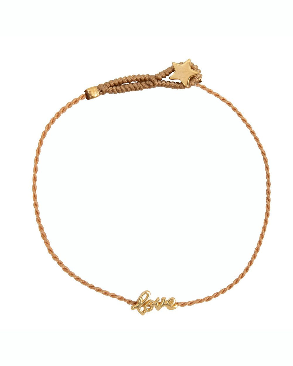 LOVE SILK BRACELET