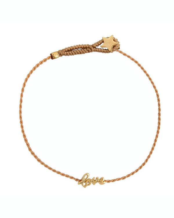LOVE SILK BRACELET
