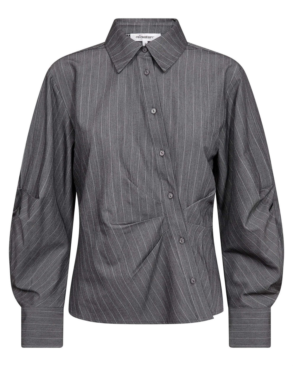 LYVIACC ASYM PIN SHIRT