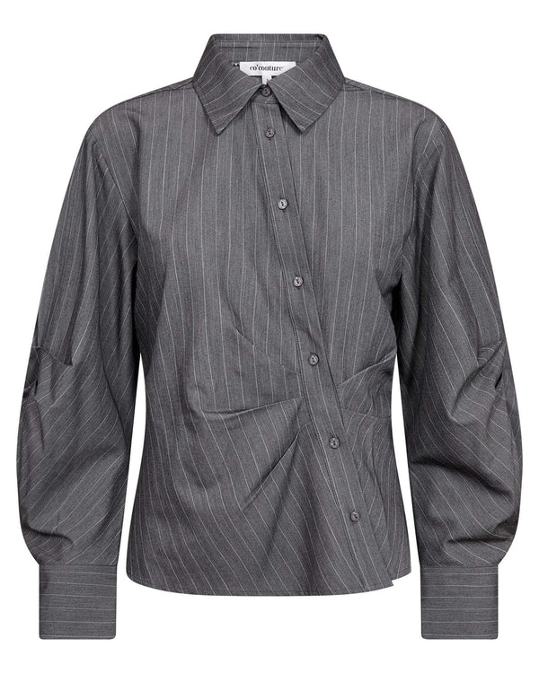 LYVIACC ASYM PIN SHIRT