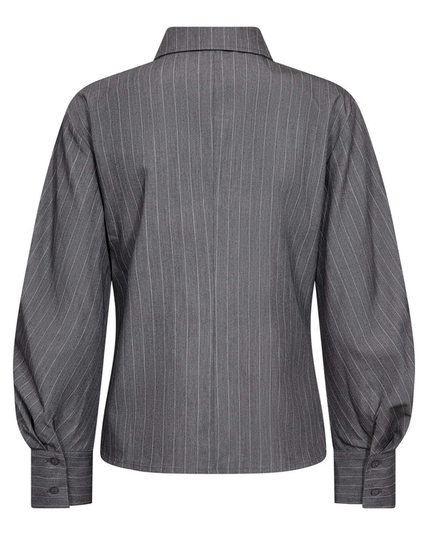 LYVIACC ASYM PIN SHIRT
