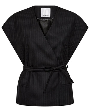 MAGGIECC WRAP TOP