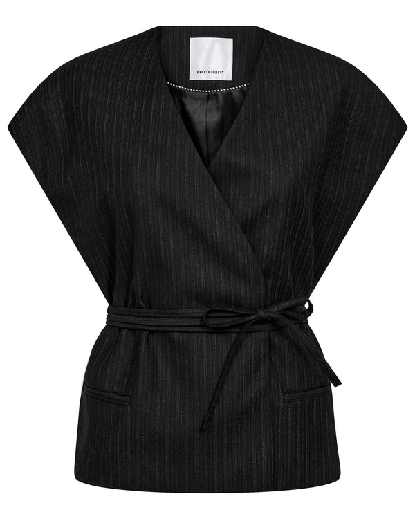 MAGGIECC WRAP TOP
