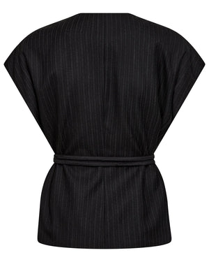 MAGGIECC WRAP TOP
