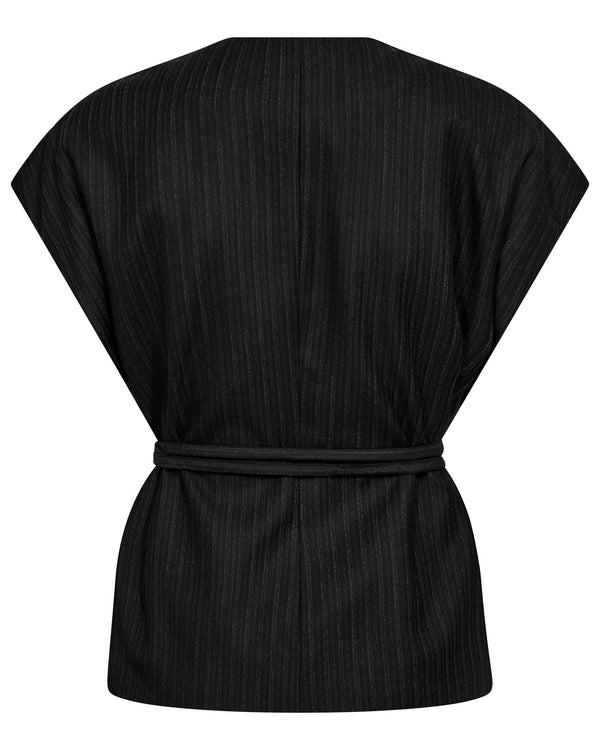 MAGGIECC WRAP TOP