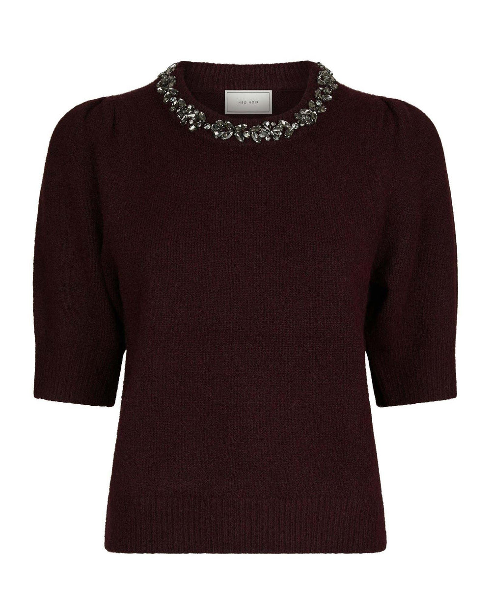 MAIA STONE KNIT BLOUSE