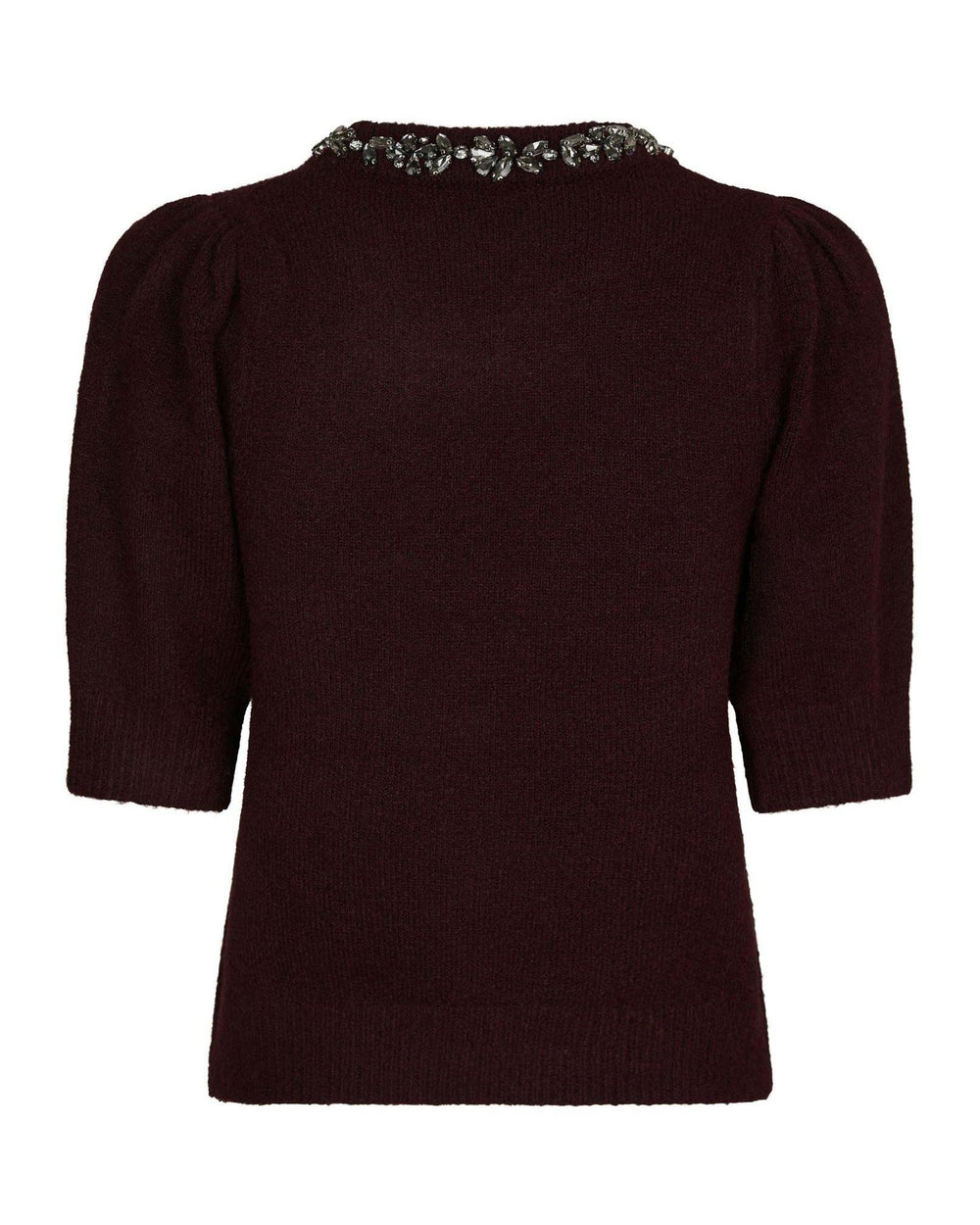 MAIA STONE KNIT BLOUSE