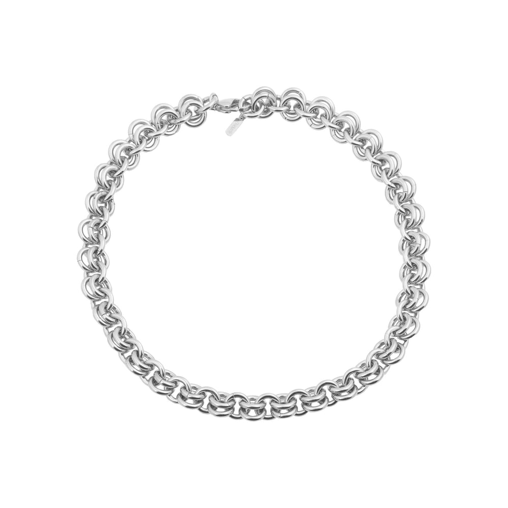 MALIËN NECKLACE SILVER