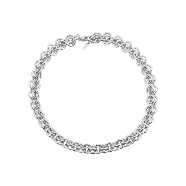 MALIËN NECKLACE SILVER