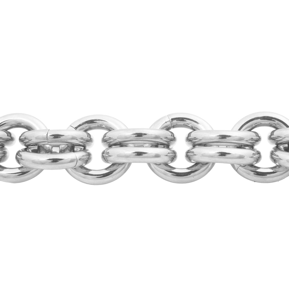 MALIËN NECKLACE SILVER