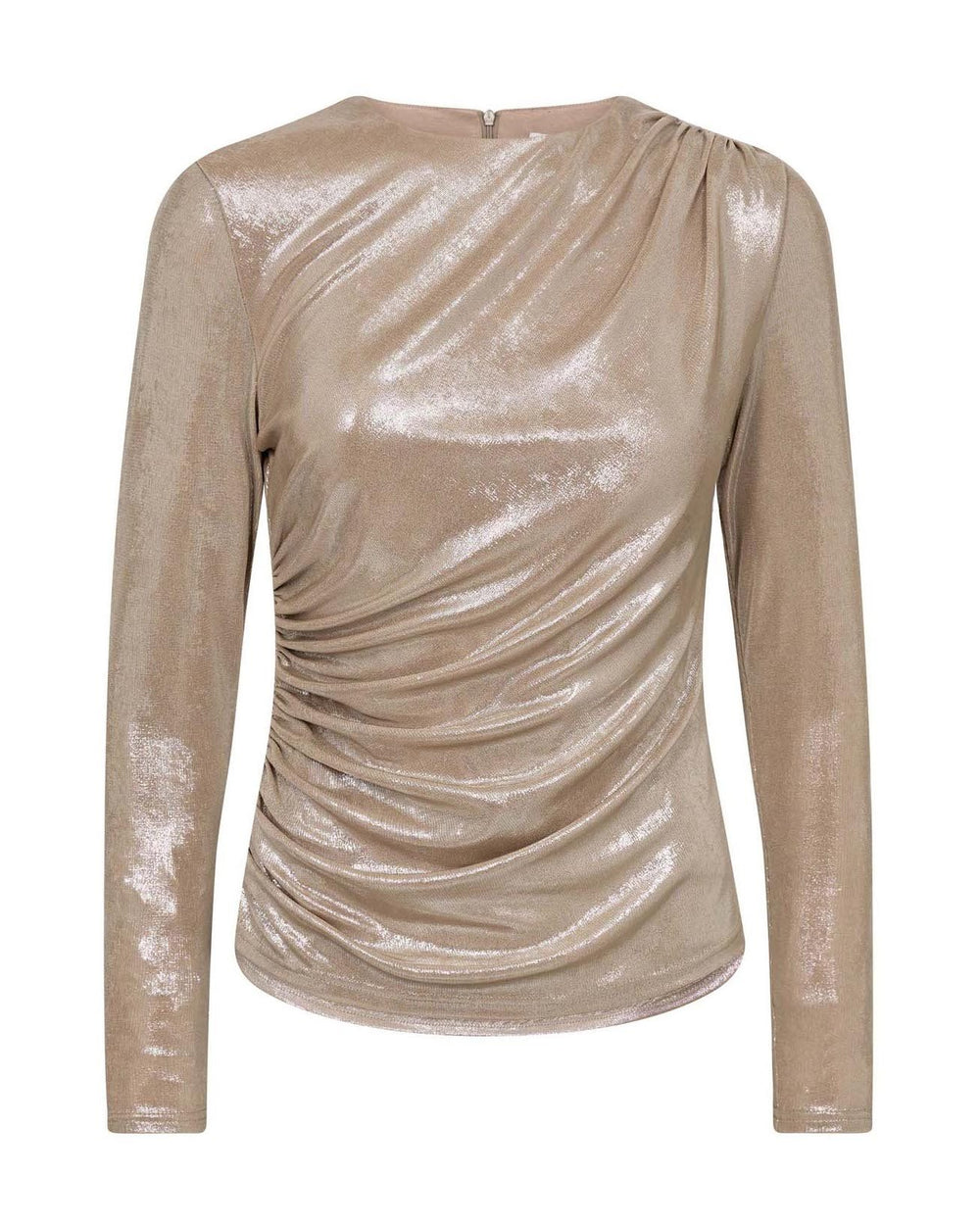 MARGOTCC DRAPE BLOUSE