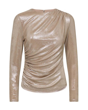 MARGOTCC DRAPE BLOUSE