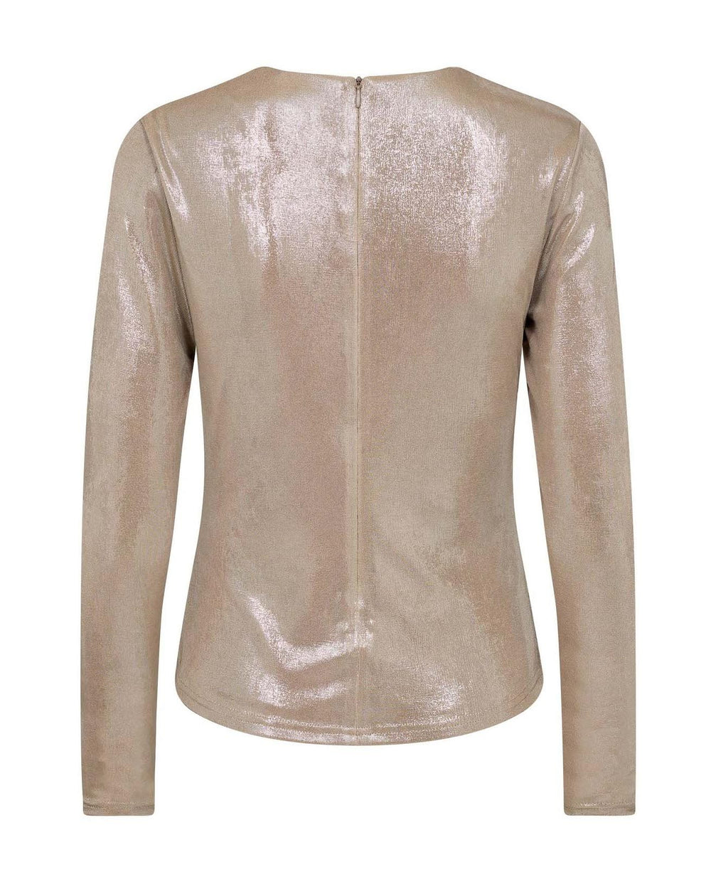 MARGOTCC DRAPE BLOUSE